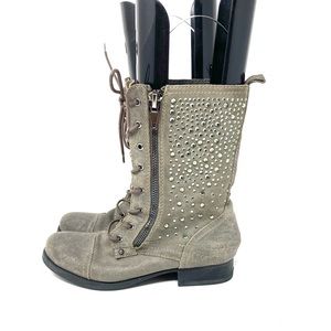 Aldo Combat Boots